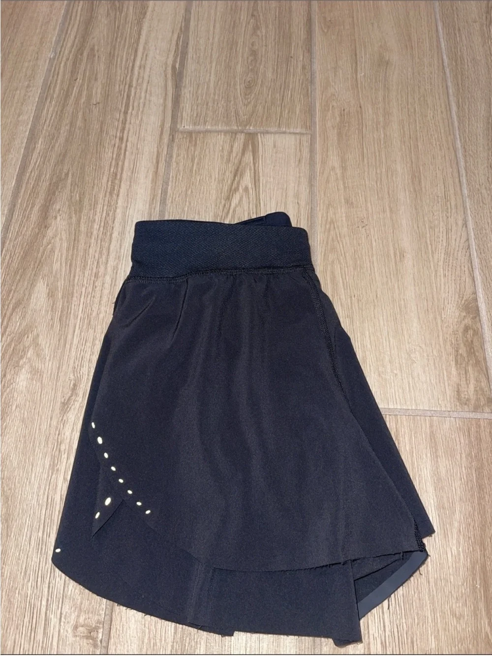 Lululemon Find Your Pace High Rise Lined Shorts Black 3” Sz 4